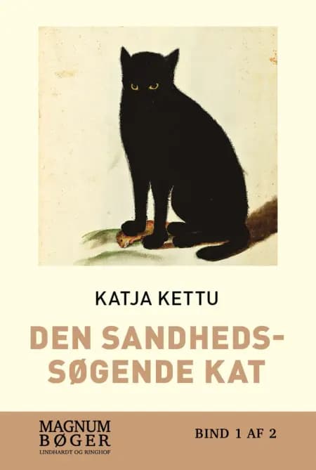 Den sandhedssøgende kat af Katja Kettu