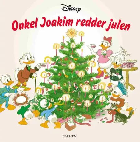 Onkel Joakim redder julen af Disney