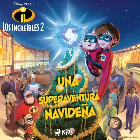 Los Increíbles 2 af Disney