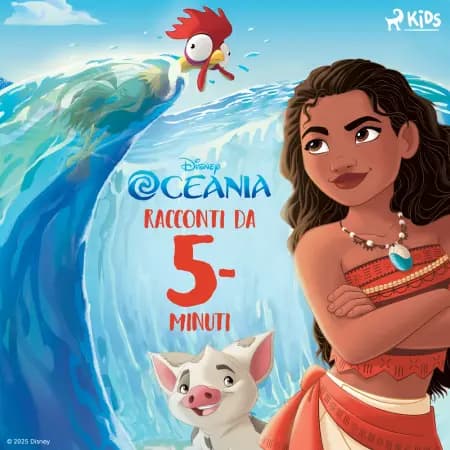 Oceania - Racconti da 5 minuti af Disney