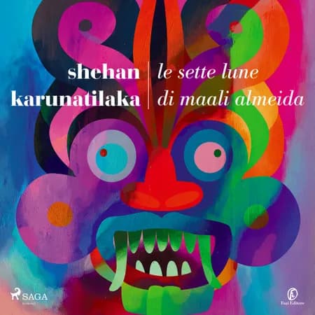 Le sette lune di Maali Almeida af Shehan Karunatilaka