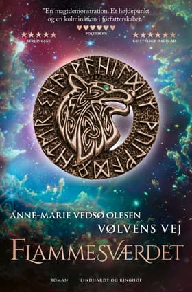 Vølvens vej - Flammesværdet af Anne-Marie Vedsø Olesen
