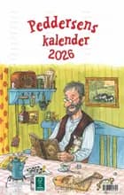 Peddersens kalender 2026 af Sven Nordqvist