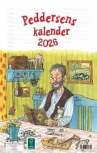 Peddersens kalender 2026 af Sven Nordqvist