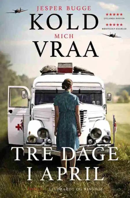 Tre dage i april af Mich Vraa