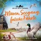 Möwen, Seegang, falsche Fährte af Inga Schneider