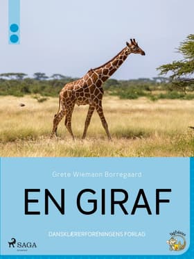 En giraf af Grete Wiemann Borregaard