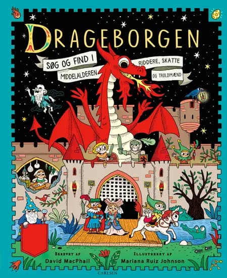 Drageborgen af David MacPhail