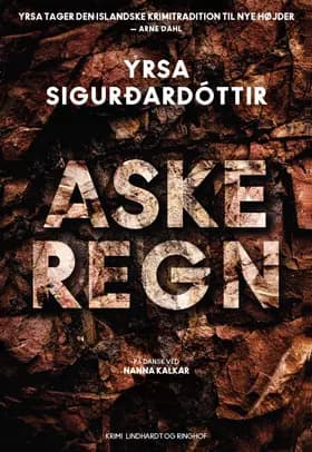 Askeregn af Yrsa Sigurdardottir