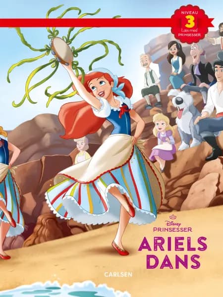 Meridas vilde ridt af Disney