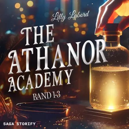 The Athanor Academy: Band 1-3 af Lilly Labord