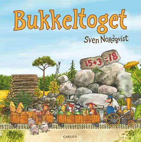 Bukkeltoget af Sven Nordqvist