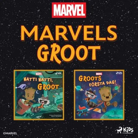 Marvels Groot af Marvel