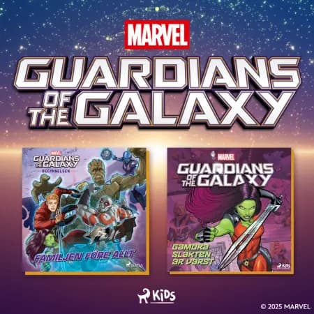 Marvels Guardians of the Galaxy af Marvel