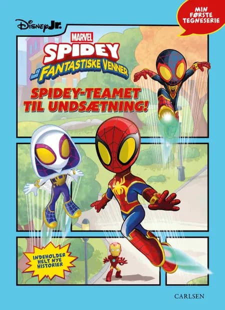 Min første tegneserie: Spidey og hans fantastiske venner - Spidey-teamet klarer ærterne! af Marvel