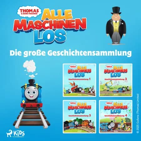 Thomas und seine Freunde - Alle Maschinen los - Geschichtensammlung 3 af Mattel