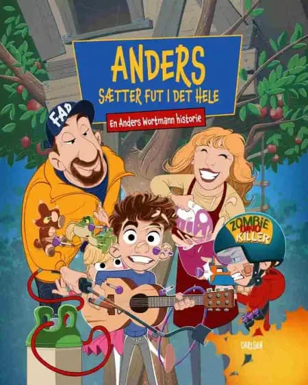 Anders sætter fut i det hele af Henrik Vestergaard