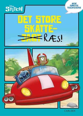 Min første tegneserie: Stitch - Det store skatteræs af Disney