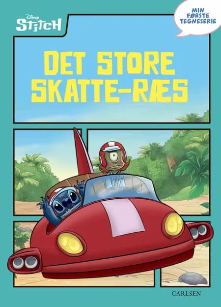 Min første tegneserie: Stitch - Det store skatteræs af Disney