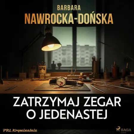 Zatrzymaj zegar o jedenastej af Barbara Nawrocka Dońska