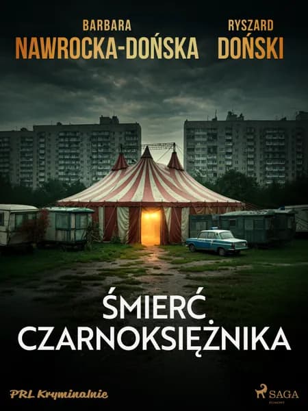 Śmierć czarnoksiężnika af Barbara Nawrocka Dońska