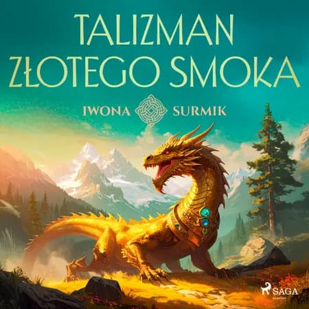 Talizman złotego smoka af Iwona Surmik