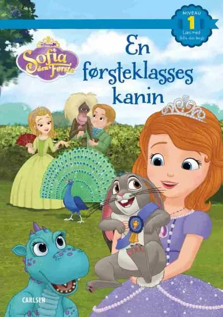 Læs med Sofia den første - En førsteklasses kanin af Disney