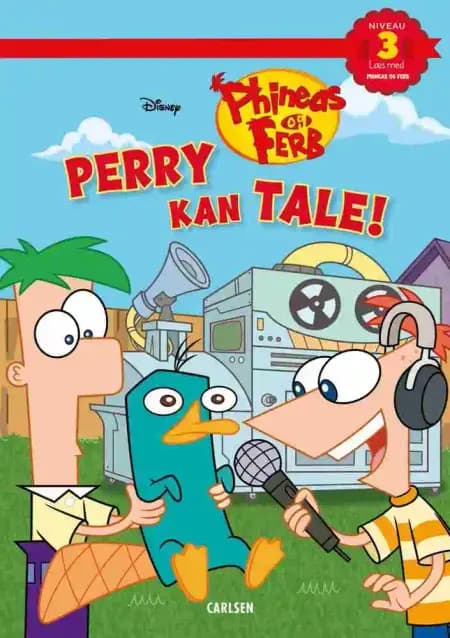 Læs med Phineas og Ferb - Perry kan tale! af Disney