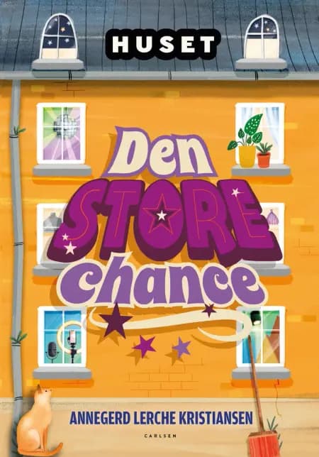 Huset - Den store chance af Annegerd Lerche Kristiansen