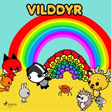 Vilddyr 2 - Regnbue af Malene Vilstrup