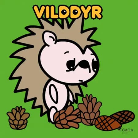 Vilddyr 7 - Søvnig af Malene Vilstrup