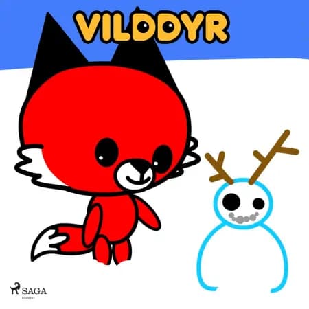 Vilddyr 8 - Snehjort af Malene Vilstrup