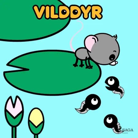 Vilddyr 14 - Haletudse af Malene Vilstrup