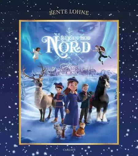 Rejsen mod nord af Bente Lohne