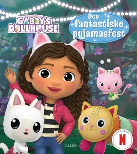 Gabbys dukkehus - Den fantastiske pyjamasfest af .