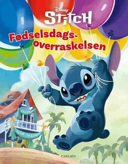 Stitch: Fødselsdagsoverraskelsen! af Disney