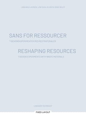 Sans for ressourcer af Signe Wulff