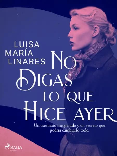 No digas lo que hice ayer af Luisa María Linares
