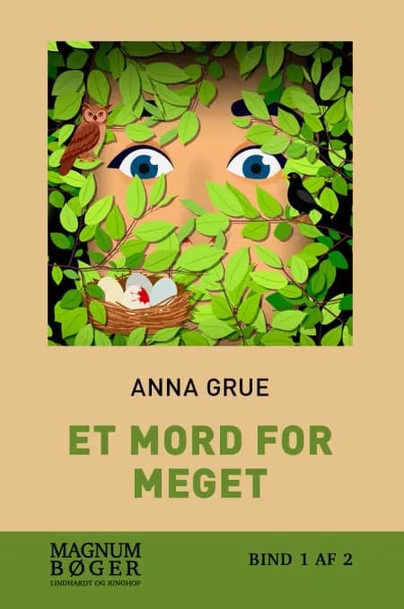 Et mord for meget af Anna Grue