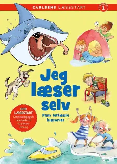 Carlsens Læsestart niv. 1: Jeg læser selv af Kim Dalsgaard