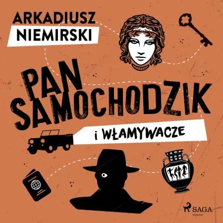 Pan Samochodzik i włamywacze af Arkadiusz Niemirski