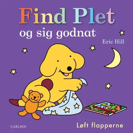 Find Plet og sig godnat af Eric Hill