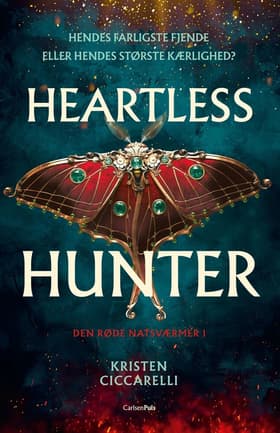 Den røde natsværmer (1): Heartless Hunter af Kristen Ciccarelli