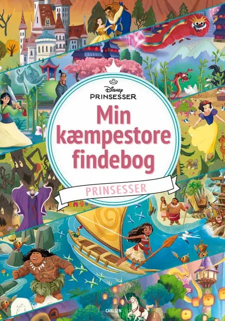 Min kæmpestore findebog - Prinsesser af Disney