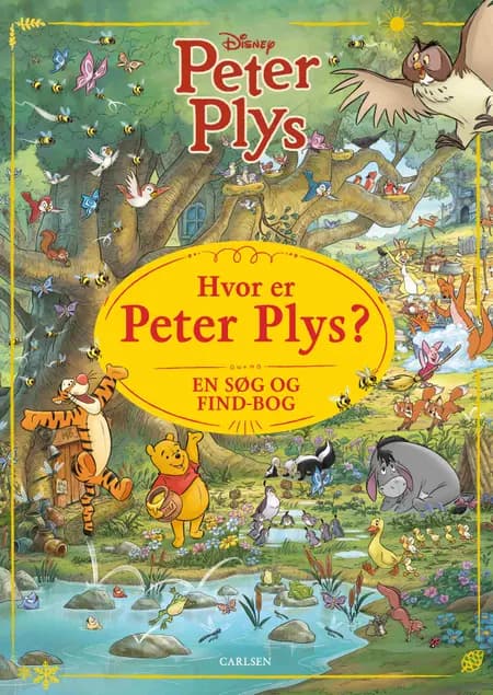 Hvor er Peter Plys? En søg og find-bog af Disney