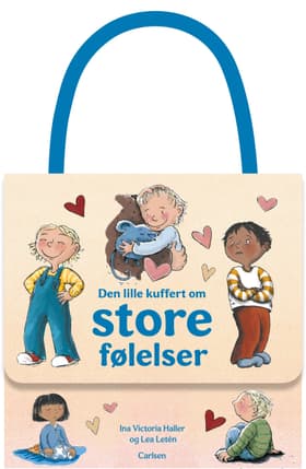 Den lille kuffert om store følelser af Ina Victoria Haller