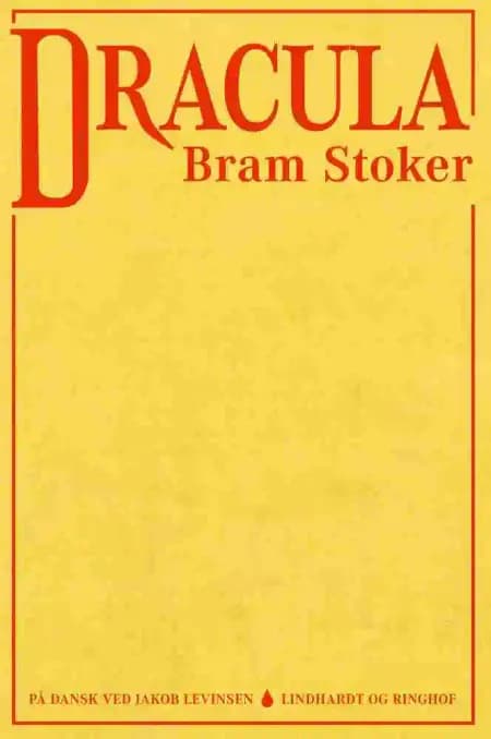 Dracula af Bram Stoker
