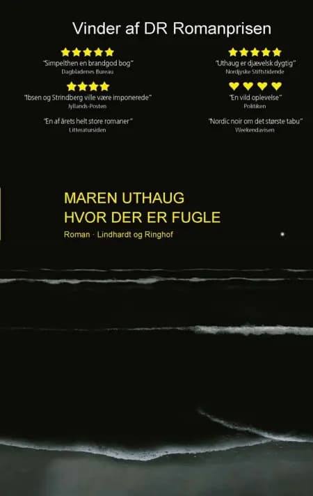 Hvor der er fugle af Maren Uthaug