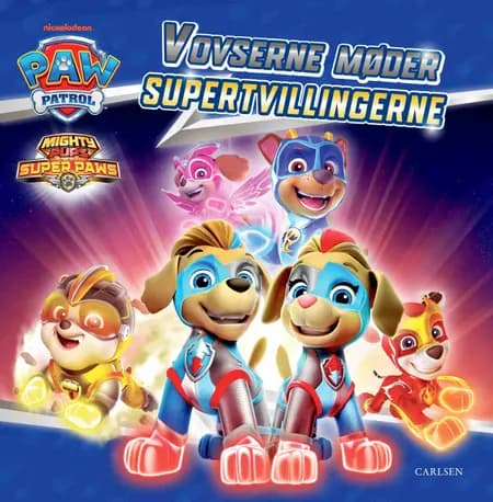 Vovserne møder supertvillingerne - PAW Patrol af ViacomCBS