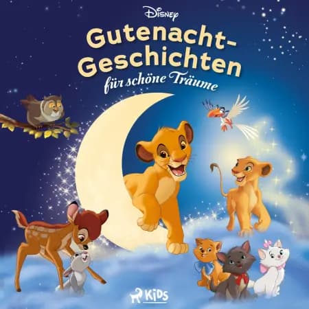 Disney: Gutenacht-Geschichten für schöne Träume af Disney